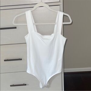 Abercrombie white bodysuit